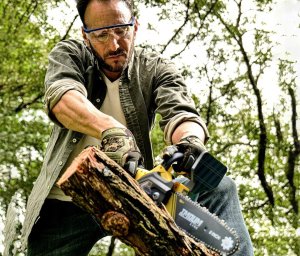 Piła łańcuchowa IMOUM DLJ08 21 V 20 cm 3