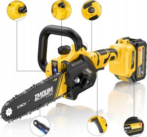 Piła łańcuchowa IMOUM DLJ08 21 V 20 cm 4