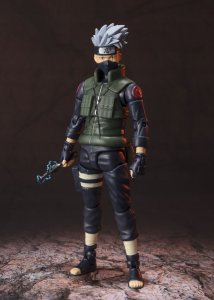 Figurka ML ULTIMATE LEGENDS NARUTO - KAKASHI THE GREAT WAR 7