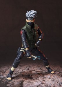 Figurka ML ULTIMATE LEGENDS NARUTO - KAKASHI THE GREAT WAR 8