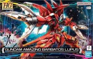 ML HGBM 1/144 GUNDAM AMAZING BARBATOS LUPUS 1