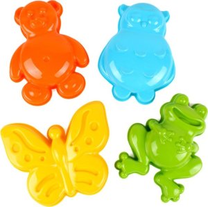 Foremka Forma Do Wody Piasku Motyw Zwierzątko Zwierzę Zestaw Dla Dzieci 3