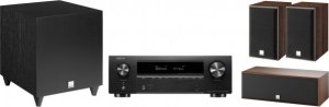 Denon AVR-S 670H + Dali 5.1 Speaker Set Bundle, AV Receiver (black, HEOS Built-In, 8K HDMI, WLAN, Bluetooth) 1