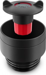 Emsa TRAVEL MUG Classic thermal mug (petrol/stainless steel, 0.36 liters) 2