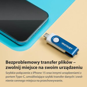 Pendrive Patriot Xporter X550, 256 GB  (PS256GX550AAD) 4