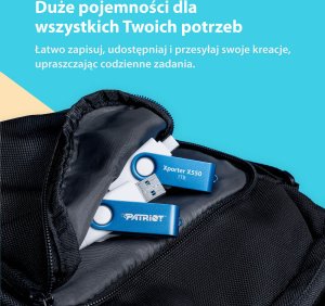 Pendrive Patriot Xporter X550, 256 GB  (PS256GX550AAD) 5