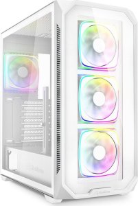 Obudowa Sharkoon AK5G RGB biała 1