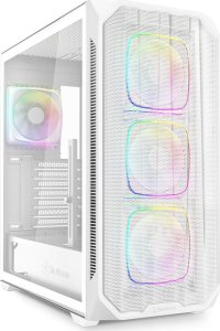 Obudowa Sharkoon AK5M RGB biała 1