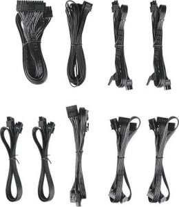 Antec GSK ATX3.1 750W 80 PLUS Gold moduł zasilaczy 20+4 pin ATX ATX Czarny 11