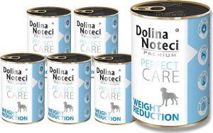 Mokra karma dla psów z nadwagą Dolina Noteci Premium Perfect Care Weight Reduction zestaw 12 x 400 g 1
