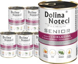 Dolina Noteci Premium Senior z cielęciną 12x400g 1