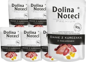 Dolina Noteci Premium z kurczakiem i makaronem 10x300g 1