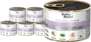 Dolina Noteci Premium z królikiem i fasolką 12x185g 1