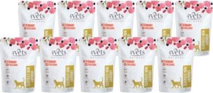 Mokra karma weterynaryjna dla kota ze schorzeniami dróg moczowych 4Vets Natural Urinary Non-struvite zestaw 10 x 85 g 1