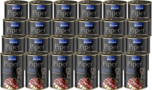 Piper Animals Senior Mokra karma dla psa z jagnięciną i cukinią zestaw 24 x 400 g 1