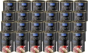 Mokra Karma dla psa Piper Animals z dorszem i pomidorem zestaw 24 x 400 g 1