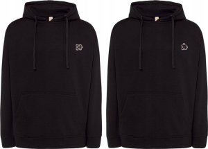 BLUZY DLA PAR Z HAFTEM PUZZLE NA WALENTYNKI Matching Hoodies PREZENT 1