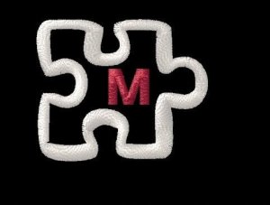 BLUZY DLA PAR Z HAFTEM PUZZLE NA WALENTYNKI Matching Hoodies PREZENT 2