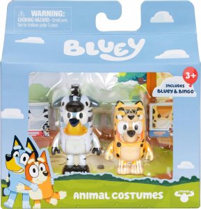 TMT BLUey fig.Stroje zwierząt 2pak BLU17649 17648 1