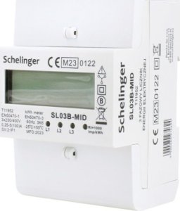 Licznik Energii Trójfazowy Mid Schelinger 100A Schelinger A31-Sl03B-Mid Bemko 1