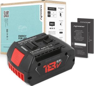 Bateria Movano do Bosch GBA BAT609, BAT618 (5000 mAh) 1