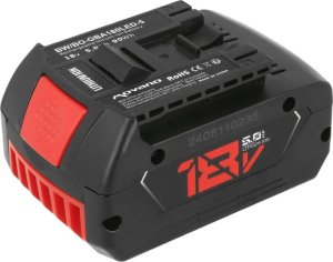 Bateria Movano do Bosch GBA BAT609, BAT618 (5000 mAh) 4