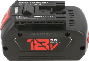 Bateria Movano do Bosch GBA BAT609, BAT618 (5000 mAh) 5