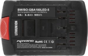 Bateria Movano do Bosch GBA BAT609, BAT618 (5000 mAh) 7
