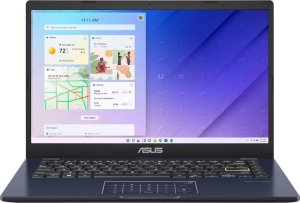 Laptop Asus E410KA-PM464DX Pentium Silver N6000/14" FHD/4GB/64GB eMMC+256SSD/BT/Win 11 Star Black 1