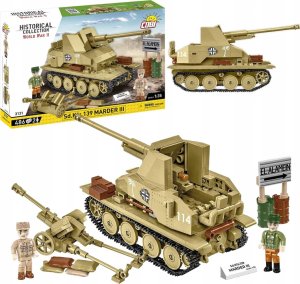 Klocki COBI 3131 Niszczyciel czołgów Sd.Kfz.139 Marder III 1
