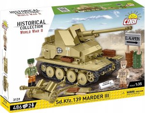 Klocki COBI 3131 Niszczyciel czołgów Sd.Kfz.139 Marder III 2