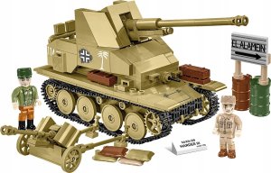 Klocki COBI 3131 Niszczyciel czołgów Sd.Kfz.139 Marder III 4