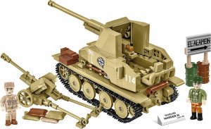 Klocki COBI 3131 Niszczyciel czołgów Sd.Kfz.139 Marder III 5
