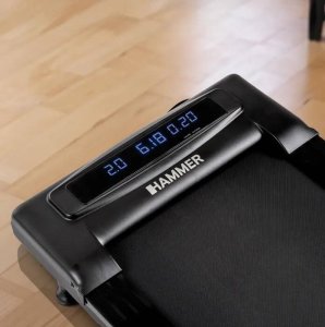 Bieżnia elektryczna Hammer Walk 2.0 z wyświetlaczem LCD 11