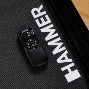 Bieżnia elektryczna Hammer Walk 2.0 z wyświetlaczem LCD 12