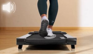 Bieżnia elektryczna Hammer Walk 2.0 z wyświetlaczem LCD 13