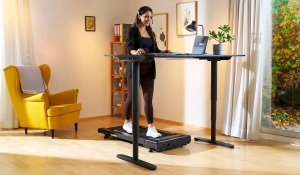 Bieżnia elektryczna Hammer Walk 2.0 z wyświetlaczem LCD 14