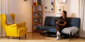 Bieżnia elektryczna Hammer Walk 2.0 z wyświetlaczem LCD 16