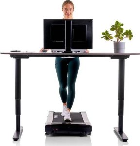 Bieżnia elektryczna Hammer Walk 2.0 z wyświetlaczem LCD 7