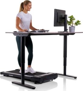 Bieżnia elektryczna Hammer Walk 2.0 z wyświetlaczem LCD 8