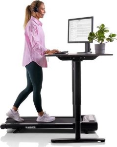 Bieżnia elektryczna Hammer Walk 2.0 z wyświetlaczem LCD 9