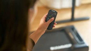 Bieżnia elektryczna Hammer Walk 2.0 z wyświetlaczem LCD 10