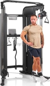 Brama treningowa Hammer Maximum Autark 8.0 - Profesjonalna stacja siłowa 11