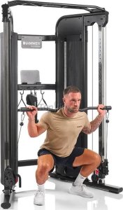 Brama treningowa Hammer Maximum Autark 8.0 - Profesjonalna stacja siłowa 13