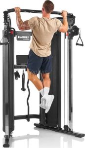 Brama treningowa Hammer Maximum Autark 8.0 - Profesjonalna stacja siłowa 8