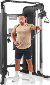 Brama treningowa Hammer Maximum Autark 8.0 - Profesjonalna stacja siłowa 10