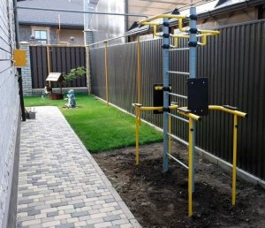 Siłownia ogrodowa dla dzieci i dorosłych Power 2 3