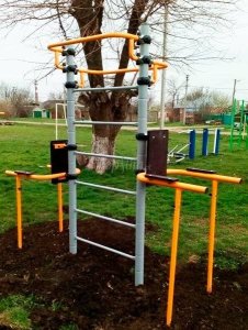 Siłownia ogrodowa dla dzieci i dorosłych Power 2 5