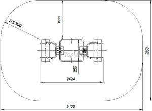 Siłownia ogrodowa dla dzieci i dorosłych Power 2 6