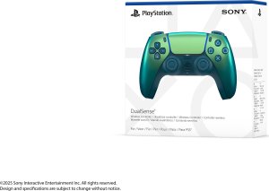 Pad Sony DualSense Chrome Teal V2 6